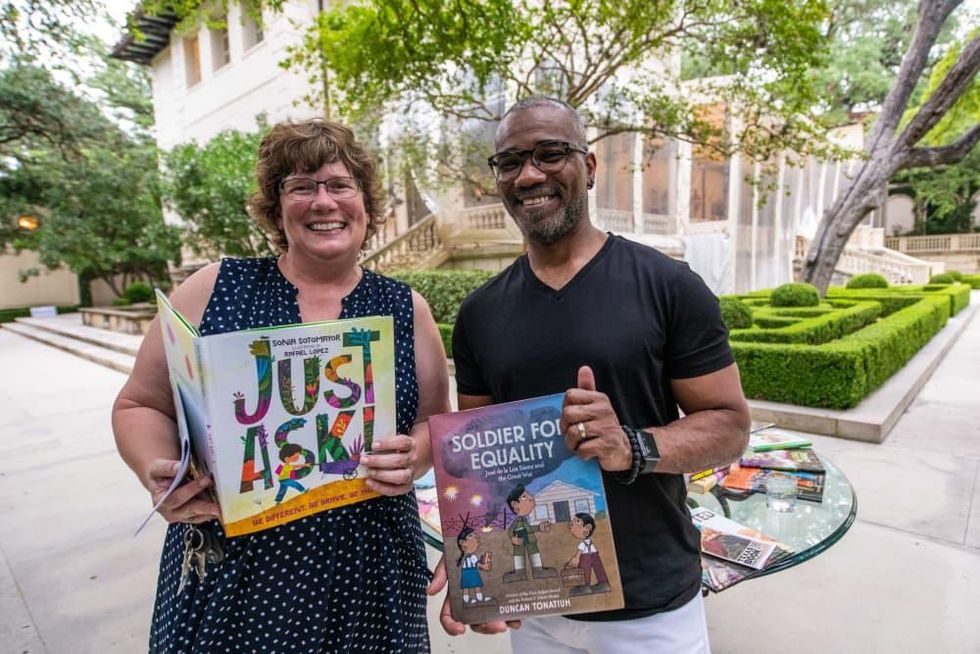 Texas Book Festival 2019 author lineup reveal party