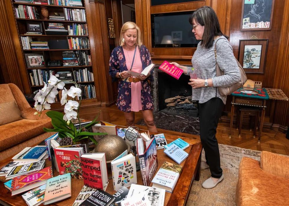 Texas Book Festival 2019 author lineup reveal party