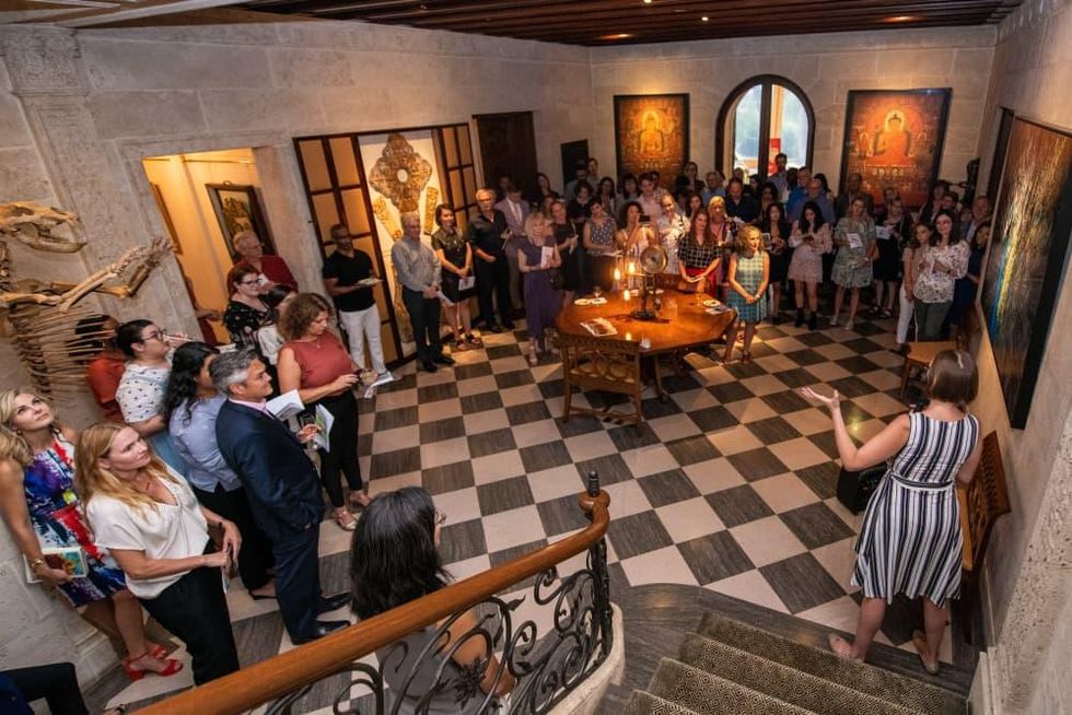 Texas Book Festival 2019 author lineup reveal party