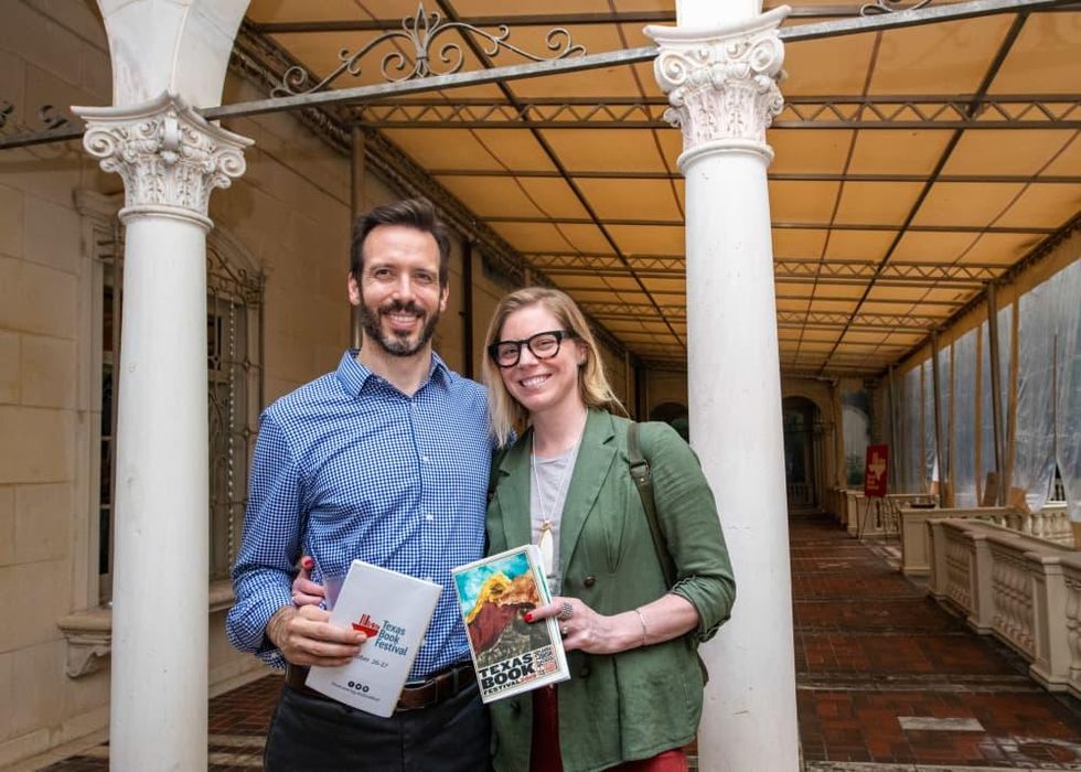 Texas Book Festival 2019 author lineup reveal party