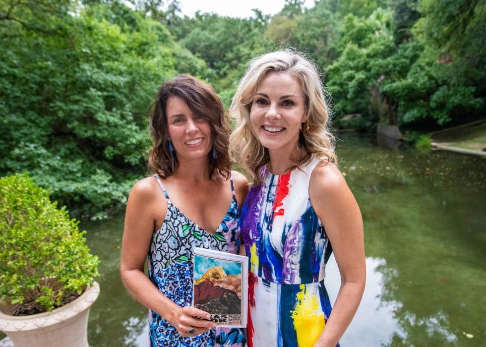 Texas Book Festival 2019 author lineup reveal party