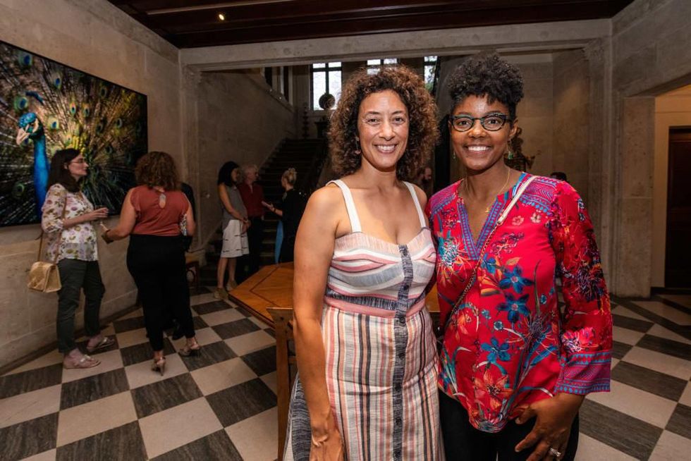 Texas Book Festival 2019 author lineup reveal party