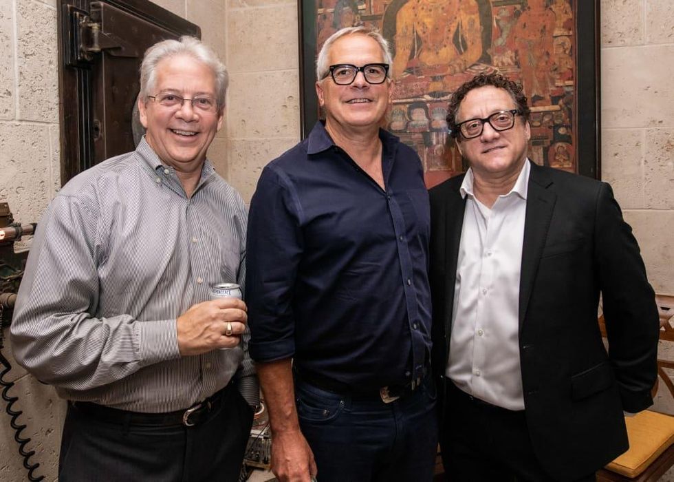 Texas Book Festival 2019 author lineup reveal party