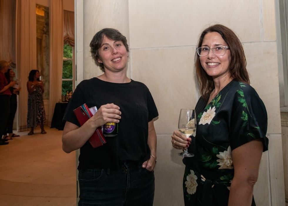 Texas Book Festival 2019 author lineup reveal party