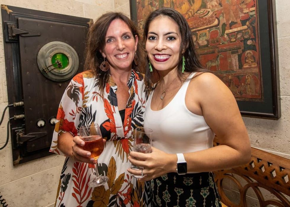 Texas Book Festival 2019 author lineup reveal party