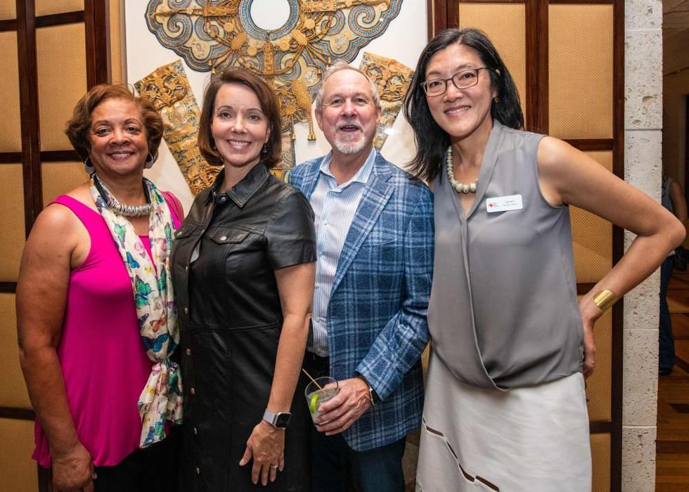 Texas Book Festival 2019 author lineup reveal party