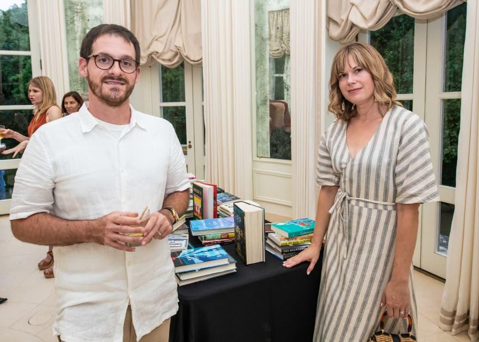 Texas Book Festival 2019 author lineup reveal party