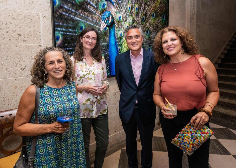 Texas Book Festival 2019 author lineup reveal party