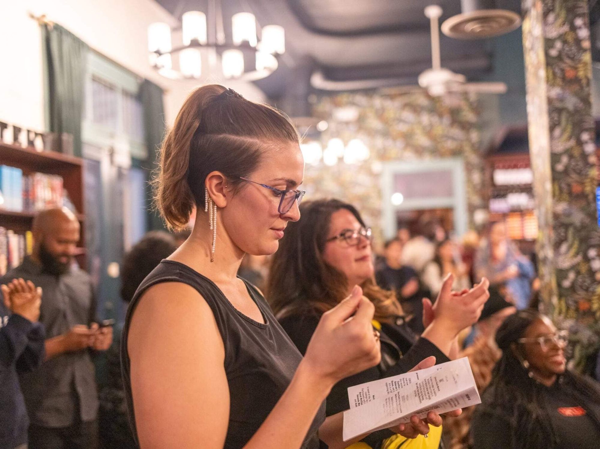 Texas Book Festival reading