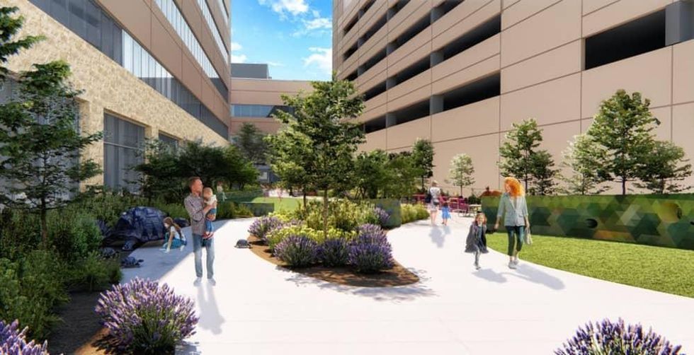 Texas Children's Hospital Austin rendering