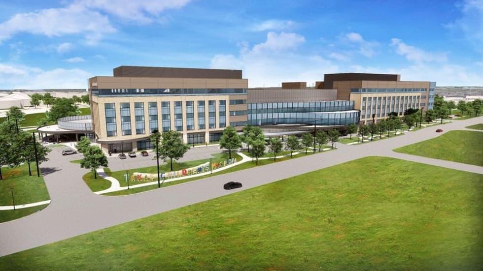 Texas Children's Hospital reveals first look at 485 million Austin