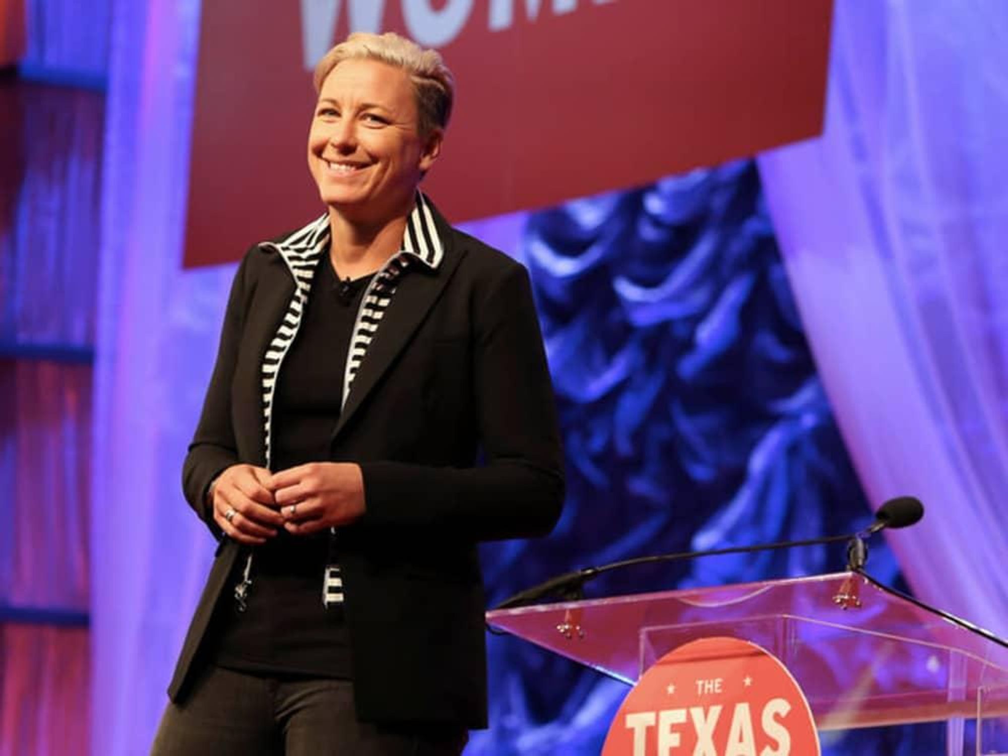 Texas Conference for Women 2016 Abby Wambach