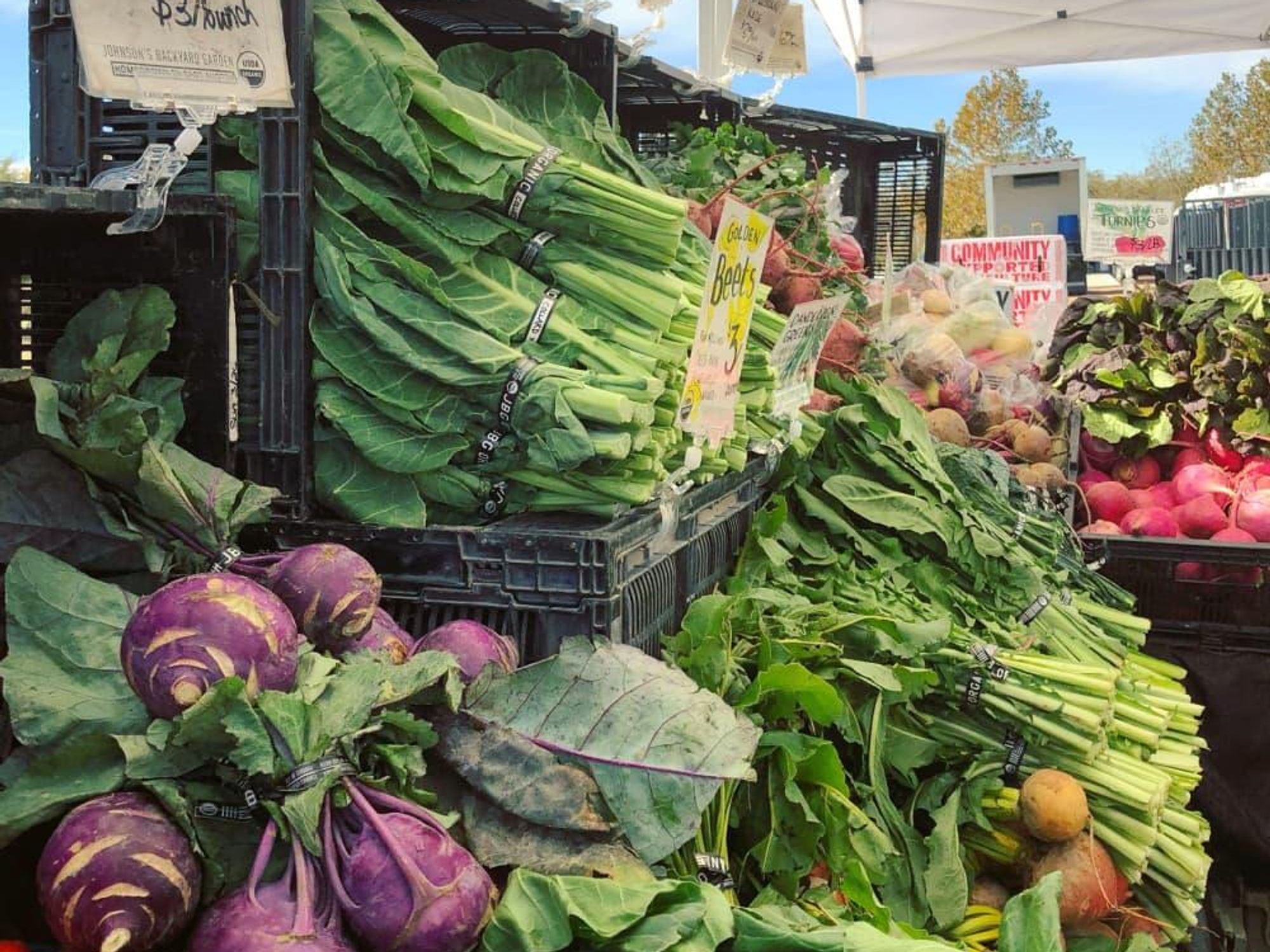 Texas Farmers' Market at Mueller