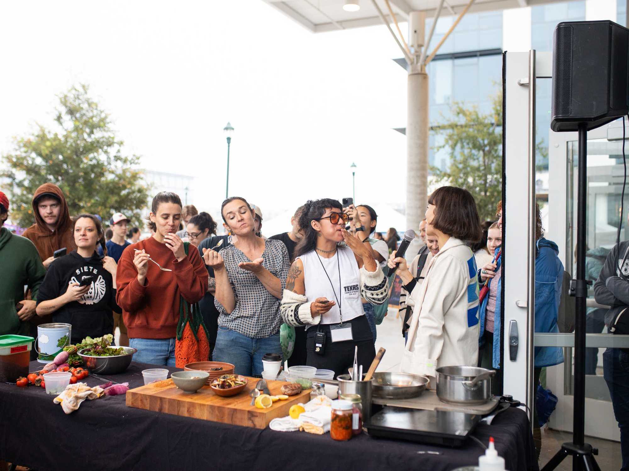 Texas Farmers’ Market (TFM) Chef Throwdown