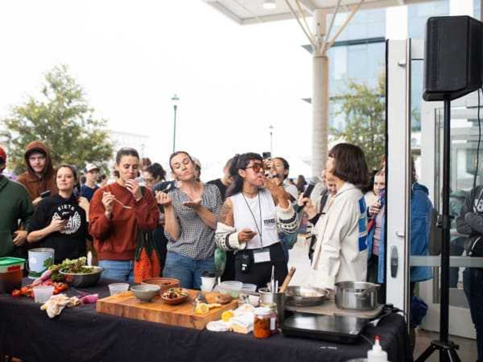 Texas Farmers’ Market (TFM) Chef Throwdown