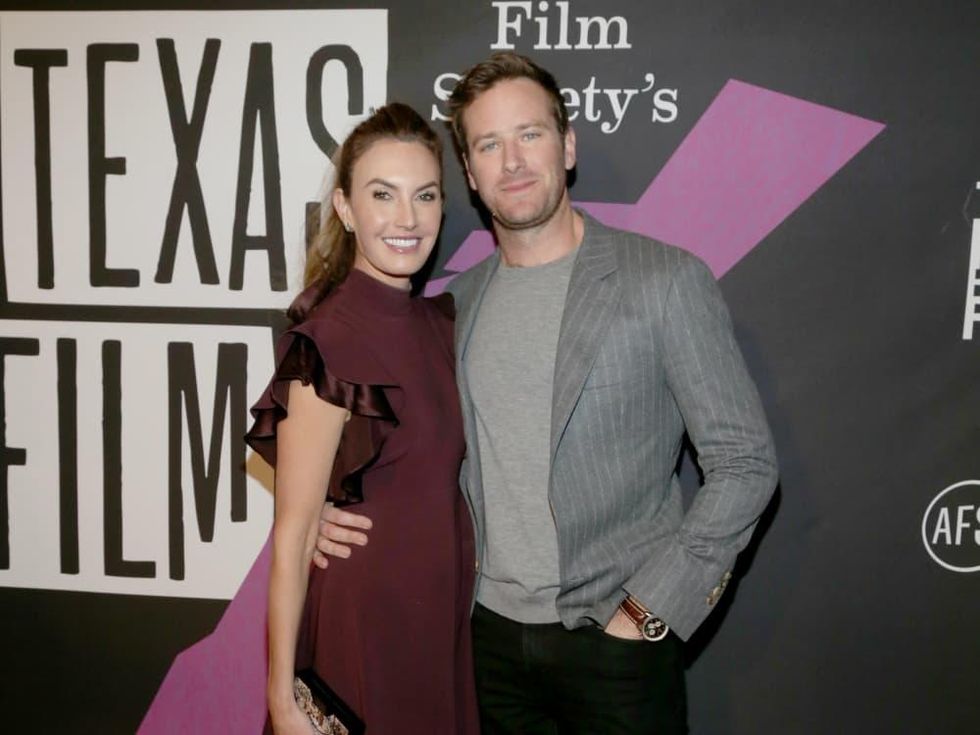 Texas Film Awards Armie Hammer Elizabeth Chambers