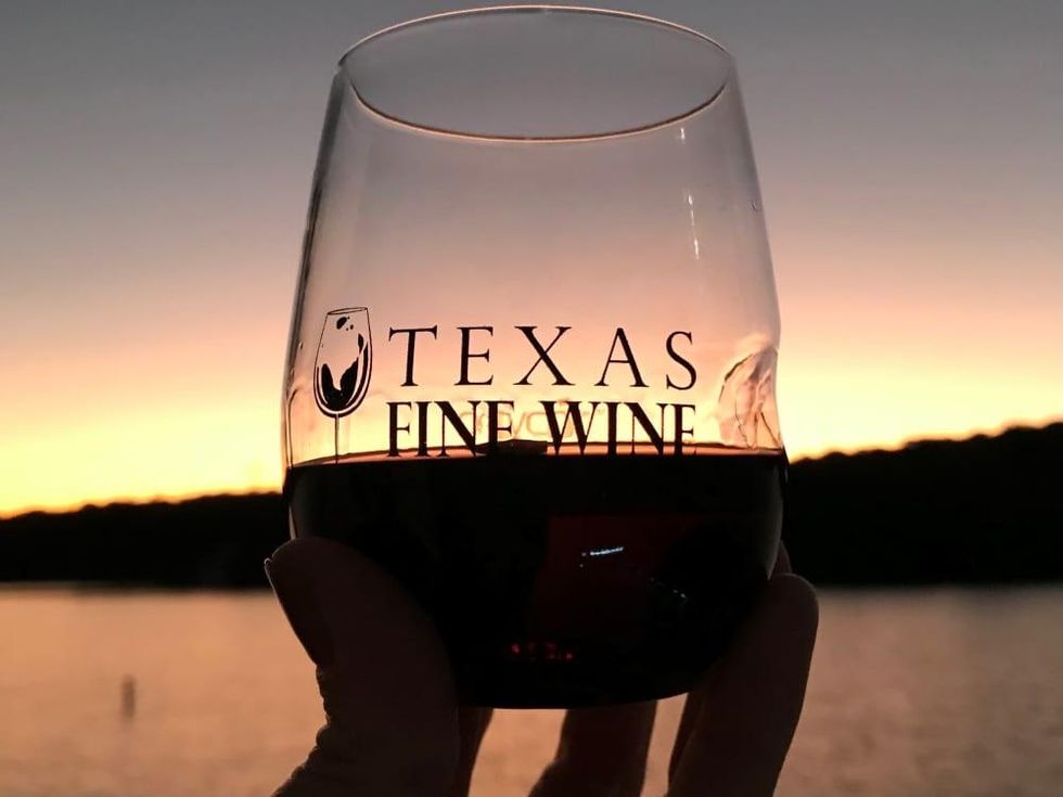 Texas Fine Wine Sunset Cruise