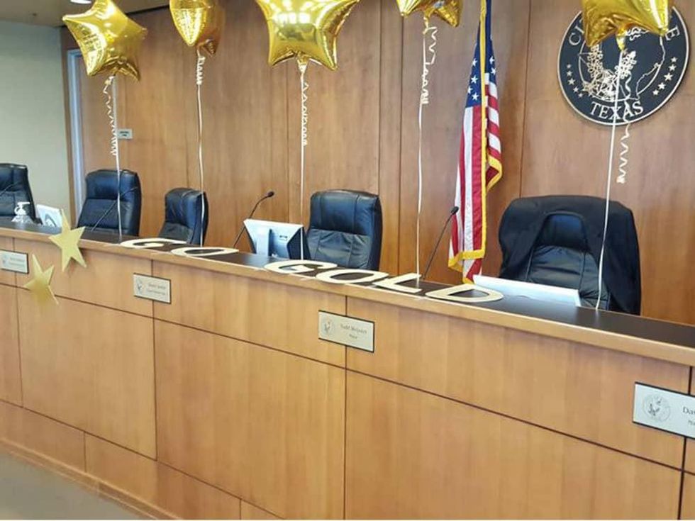 Texas Go Gold Childhood Cancer Awareness