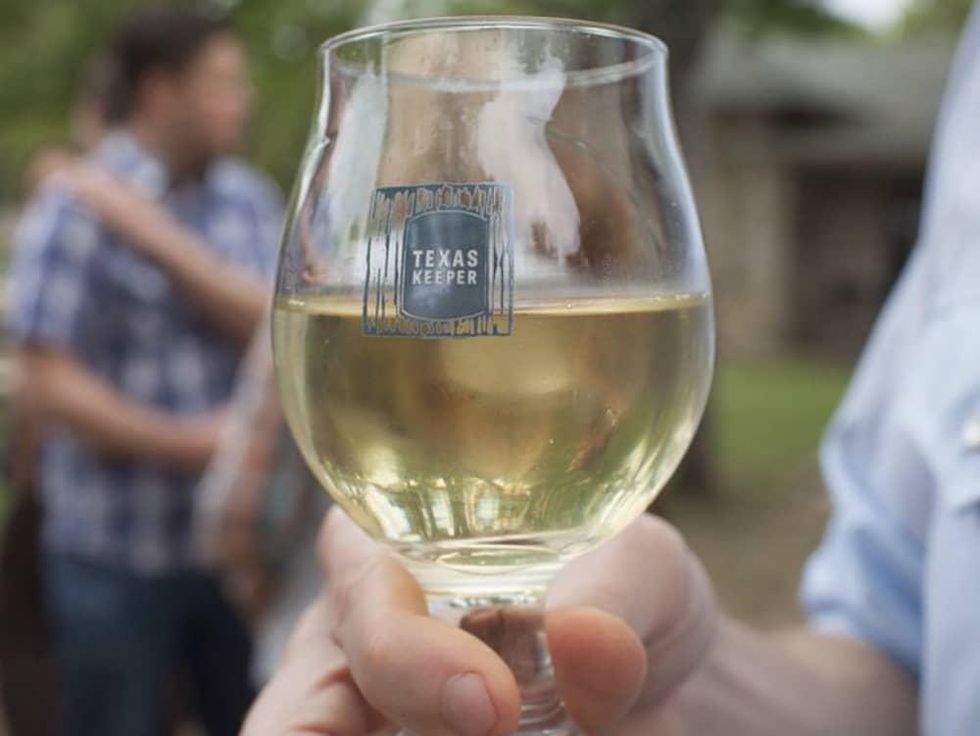 Texas Keeper Cider_Austiin_glass_2015
