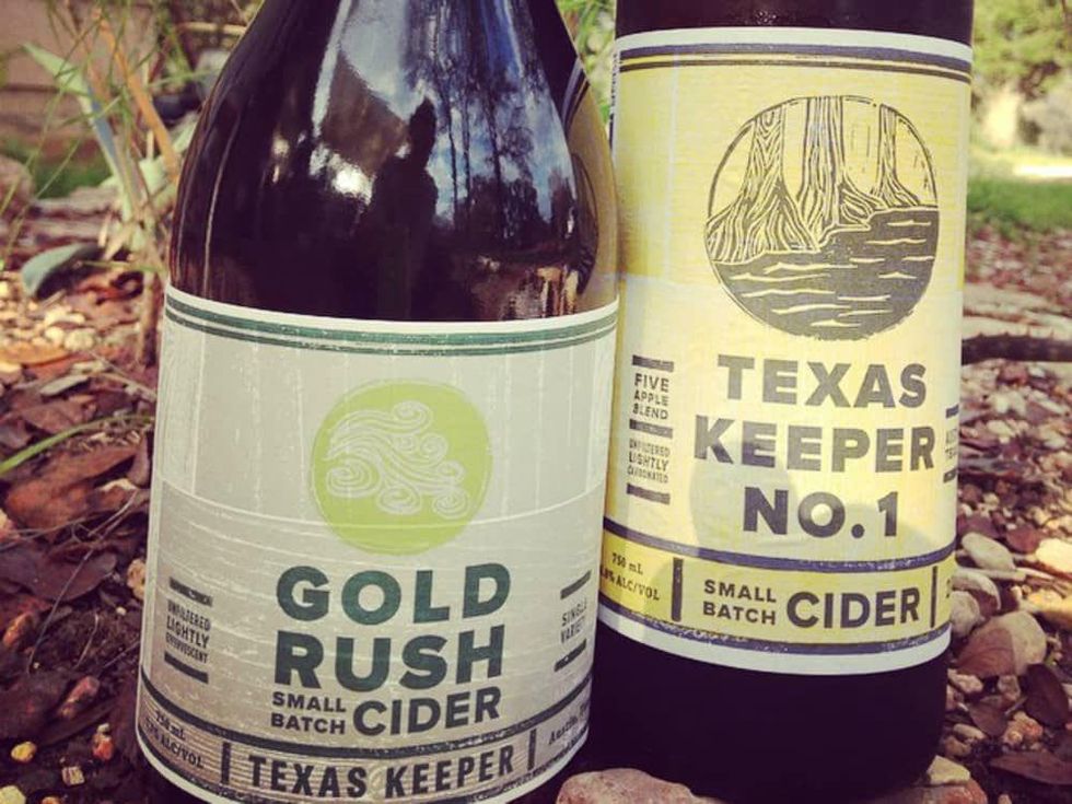 Texas Keeper Cider_Austin_Gold Rush Small Batch Cide_Texas Keeper No. 1_2015