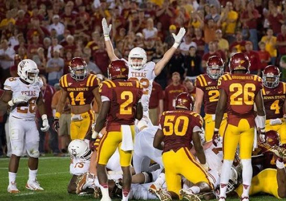 Texas Longhorns vs. Iowa State