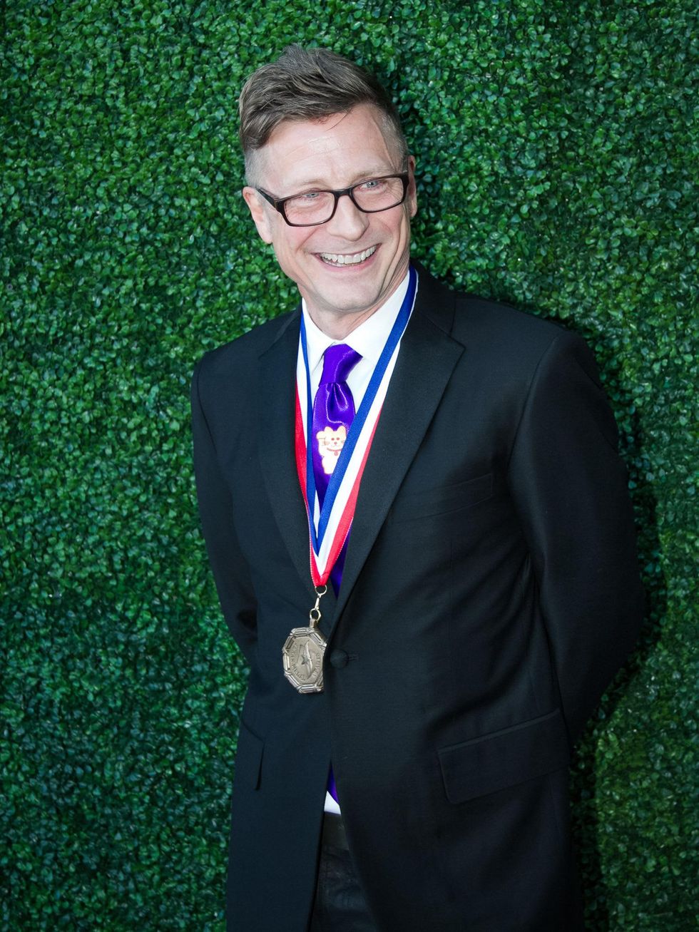 Texas Medal of Arts Awards 2015 Charles Renfro