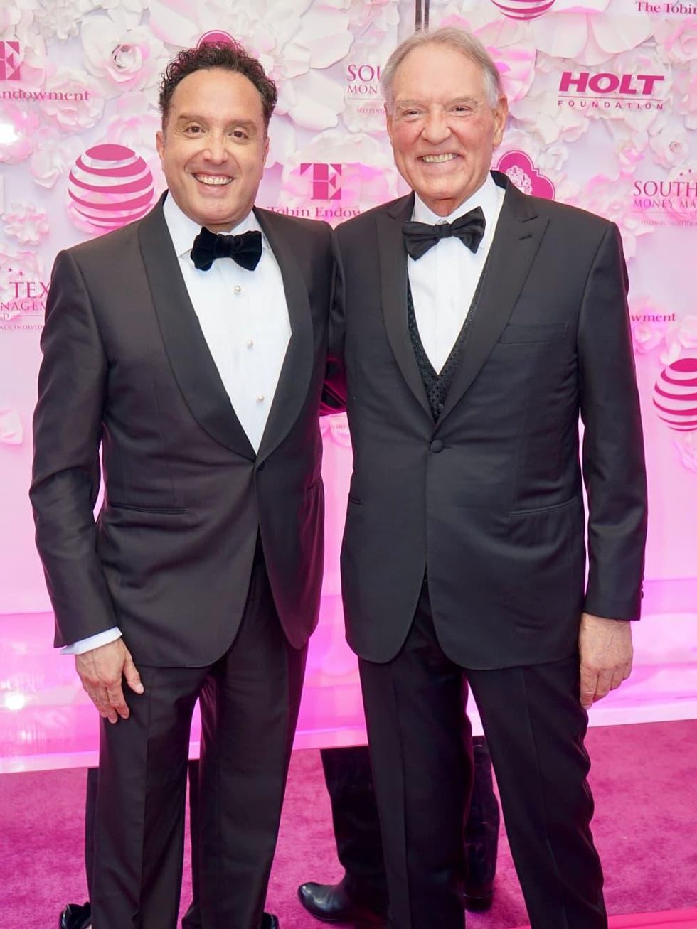 Texas Medal of Arts Awards Guillermo Nicolas Peter Holt