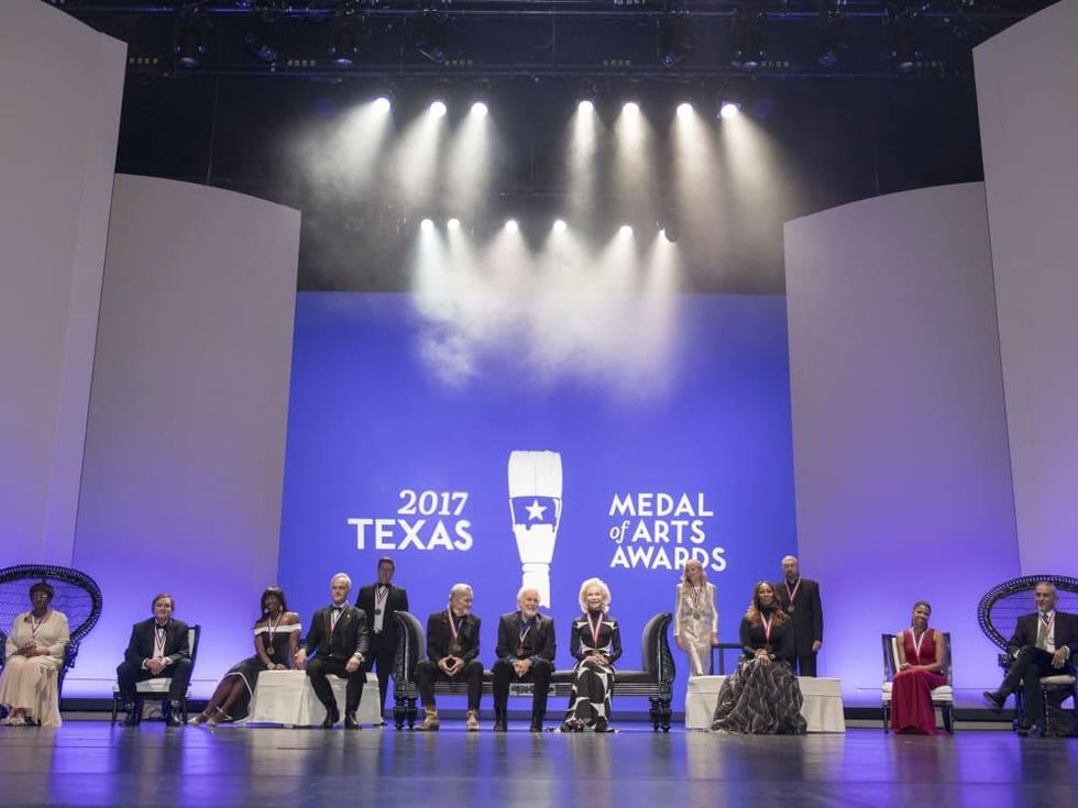 Texas Medal of Arts Awards