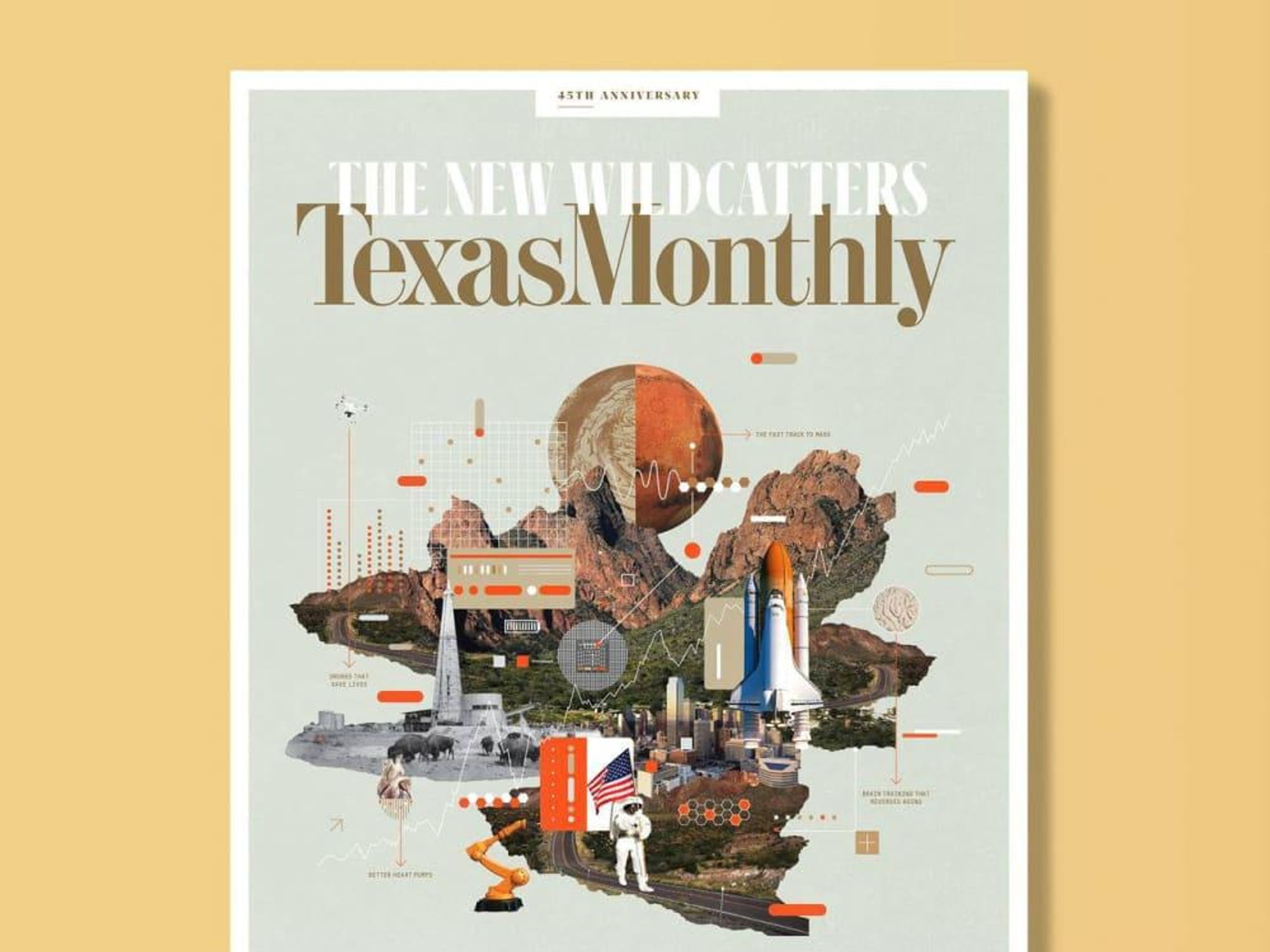 Texas Monthly Bumble Cover