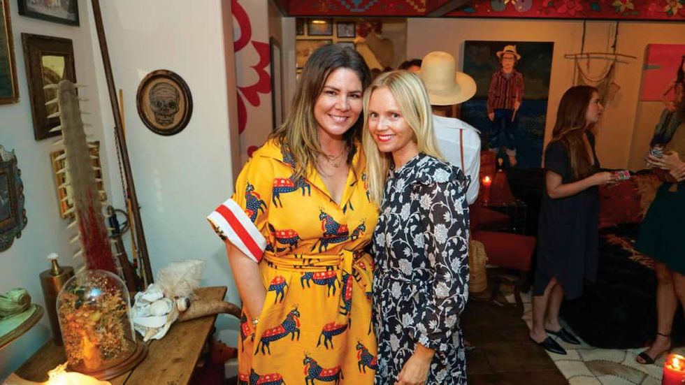 Texas Monthly Spaces Katie Kime, Anne Campbell