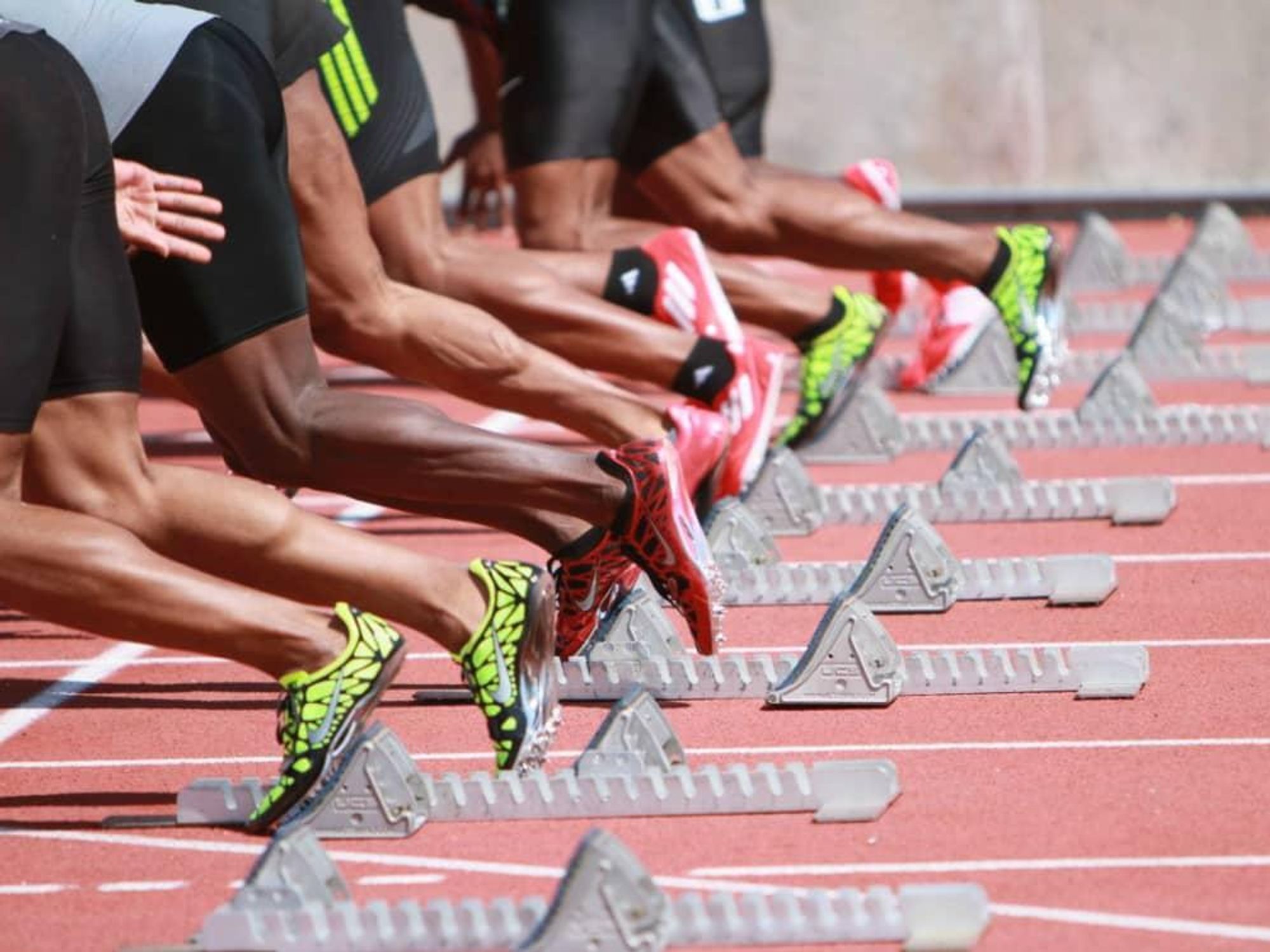 Texas Relays running on track