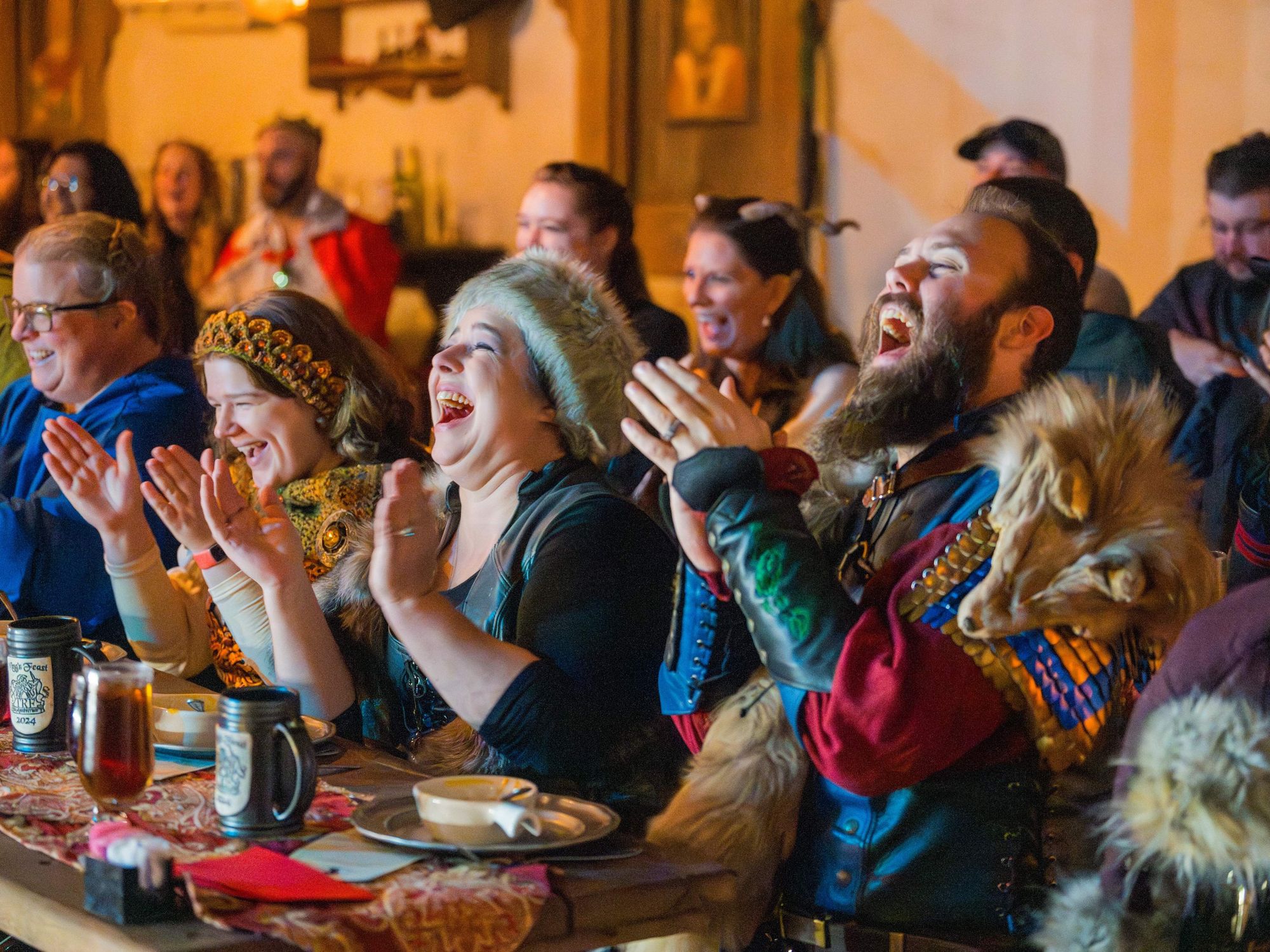 Texas Renaissance Festival King's Feast