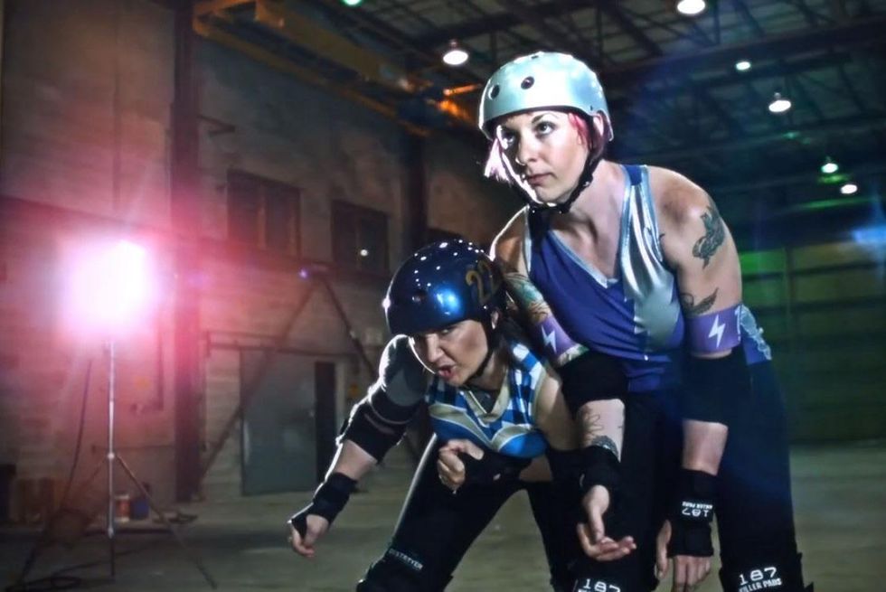 Texas Rollergirls screen shot