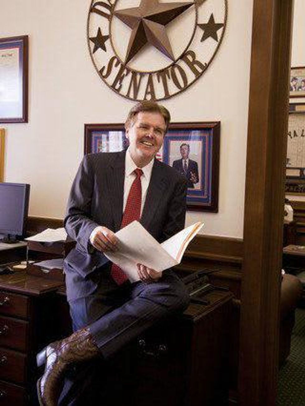 Texas Senator Dan Patrick