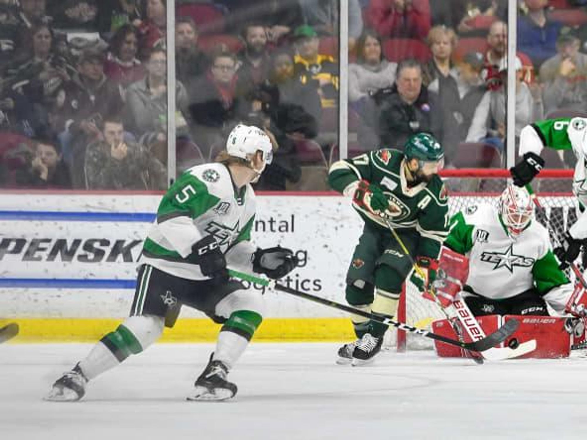 Texas stars hockey austin