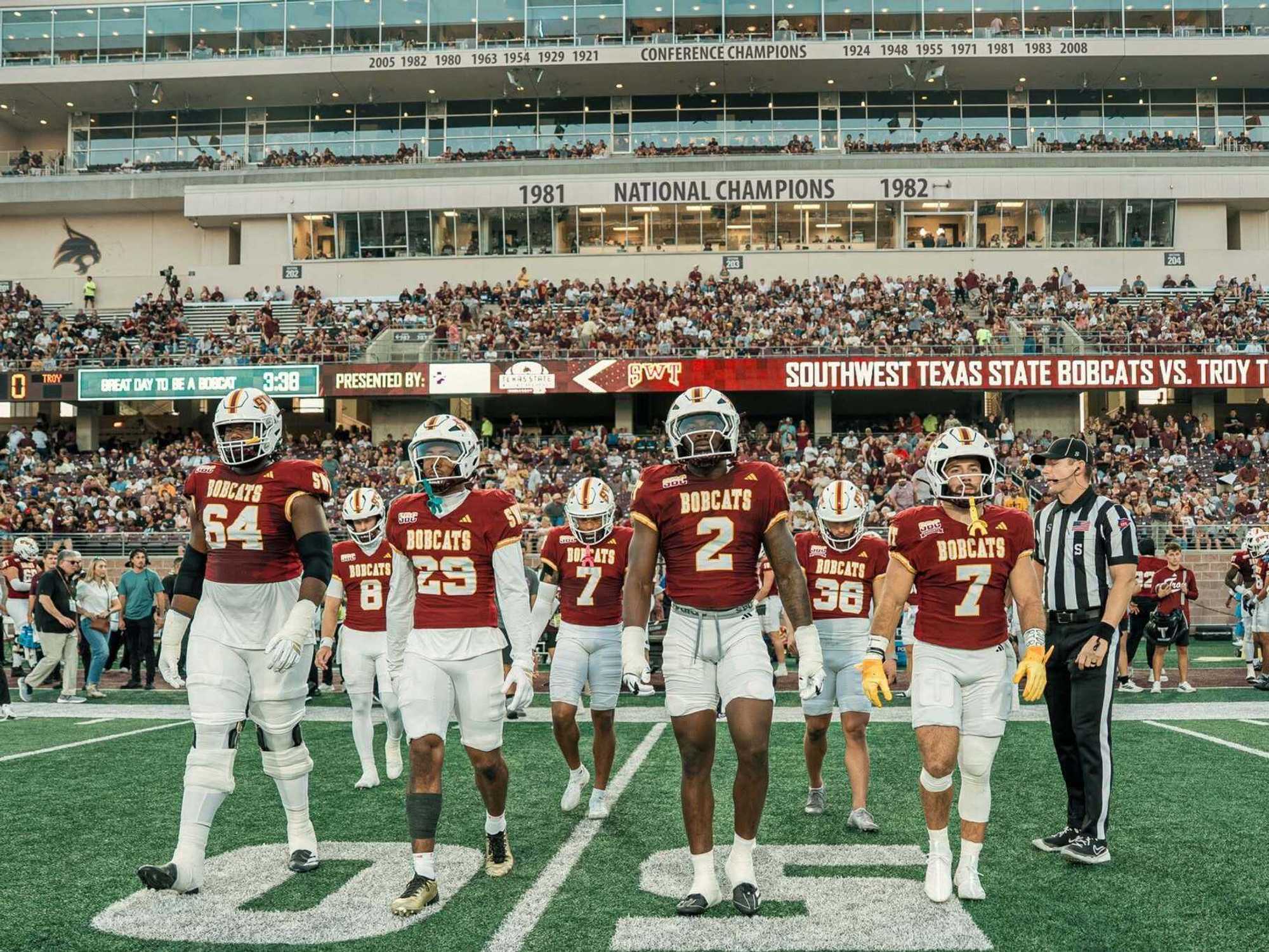 Texas State Bobcats football