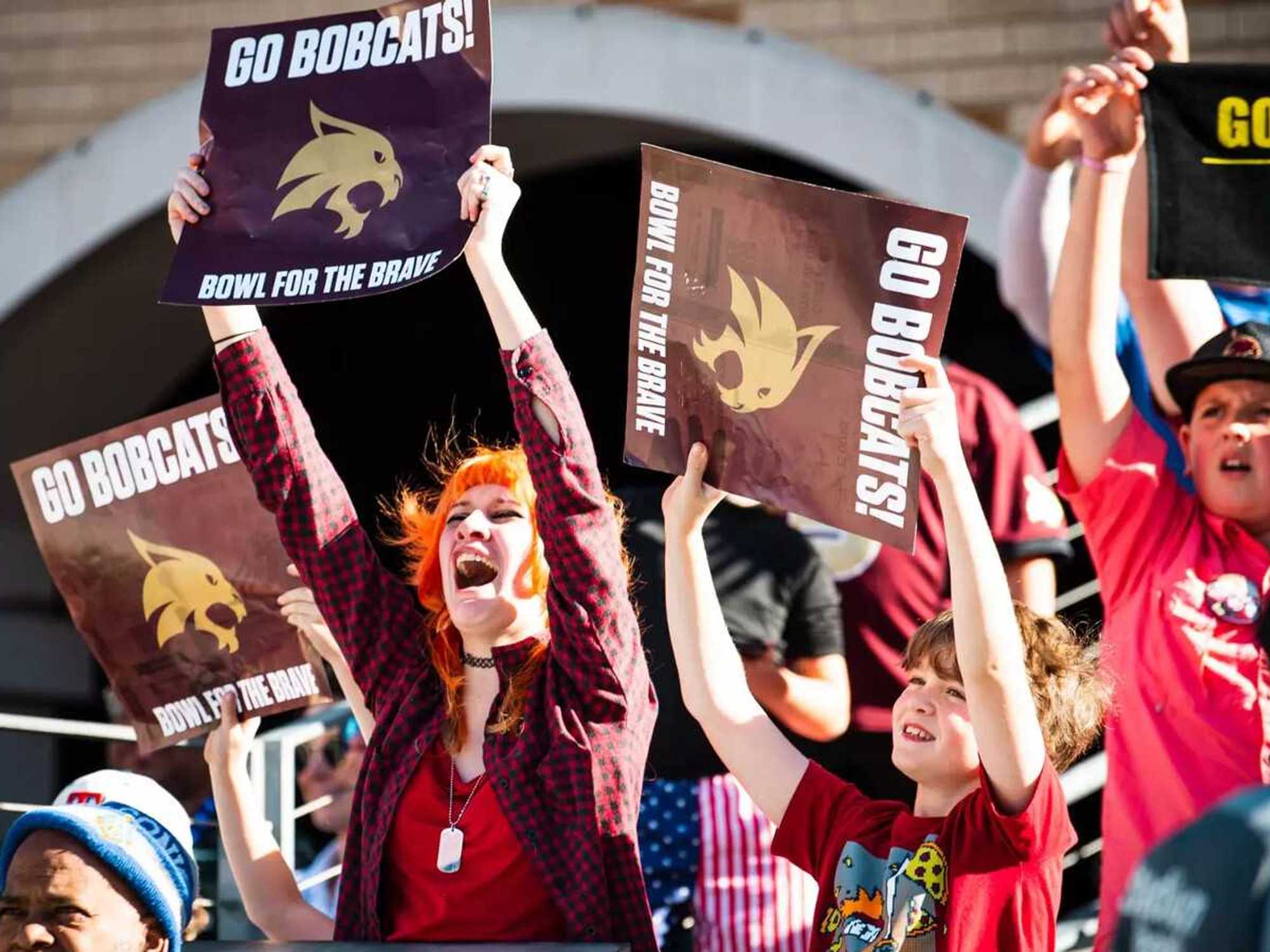 Austin Reeva's Texas State enters Pac-12 with big tailgate & Austin match-up ...