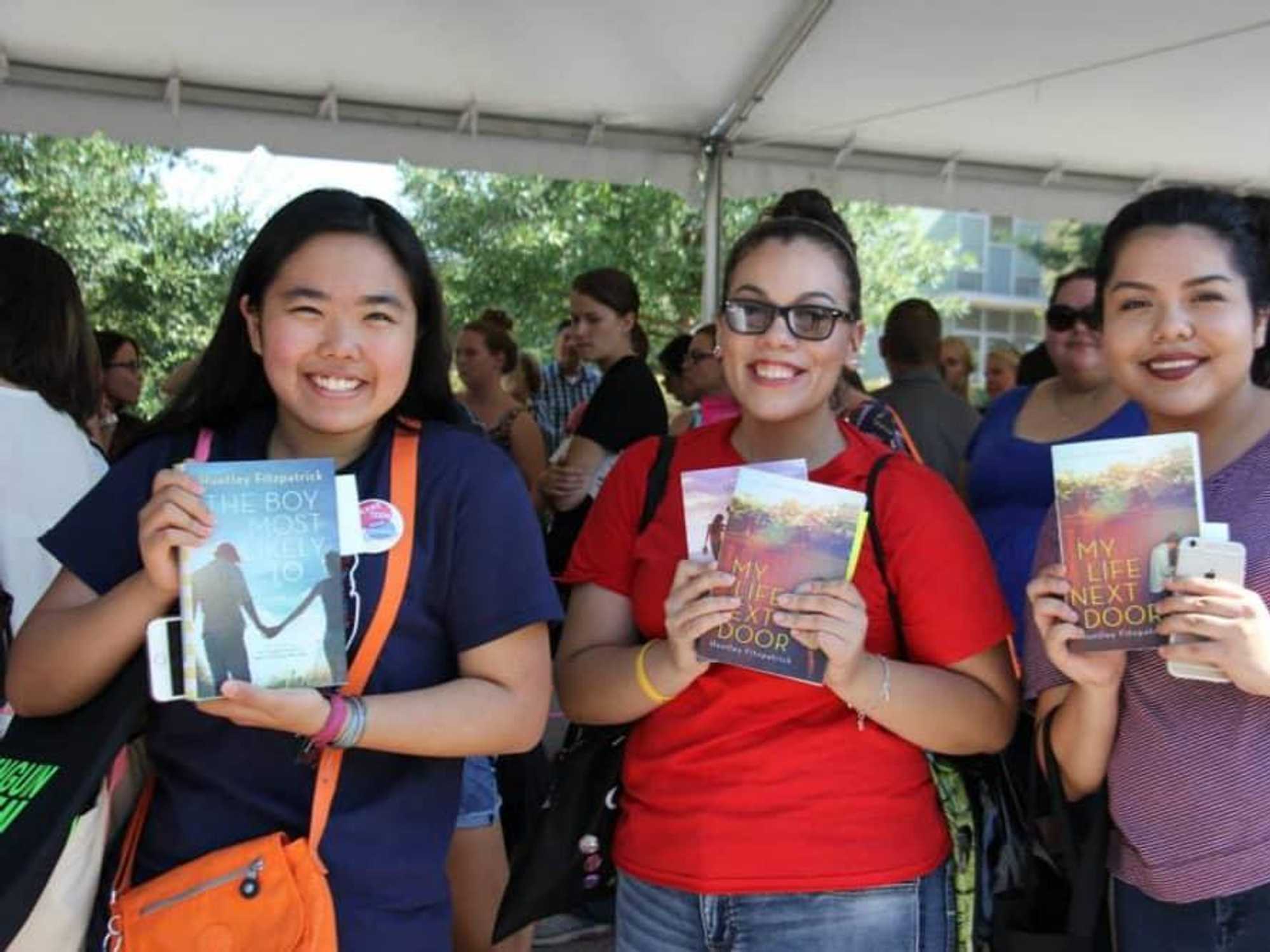 Texas Teen Book Festival