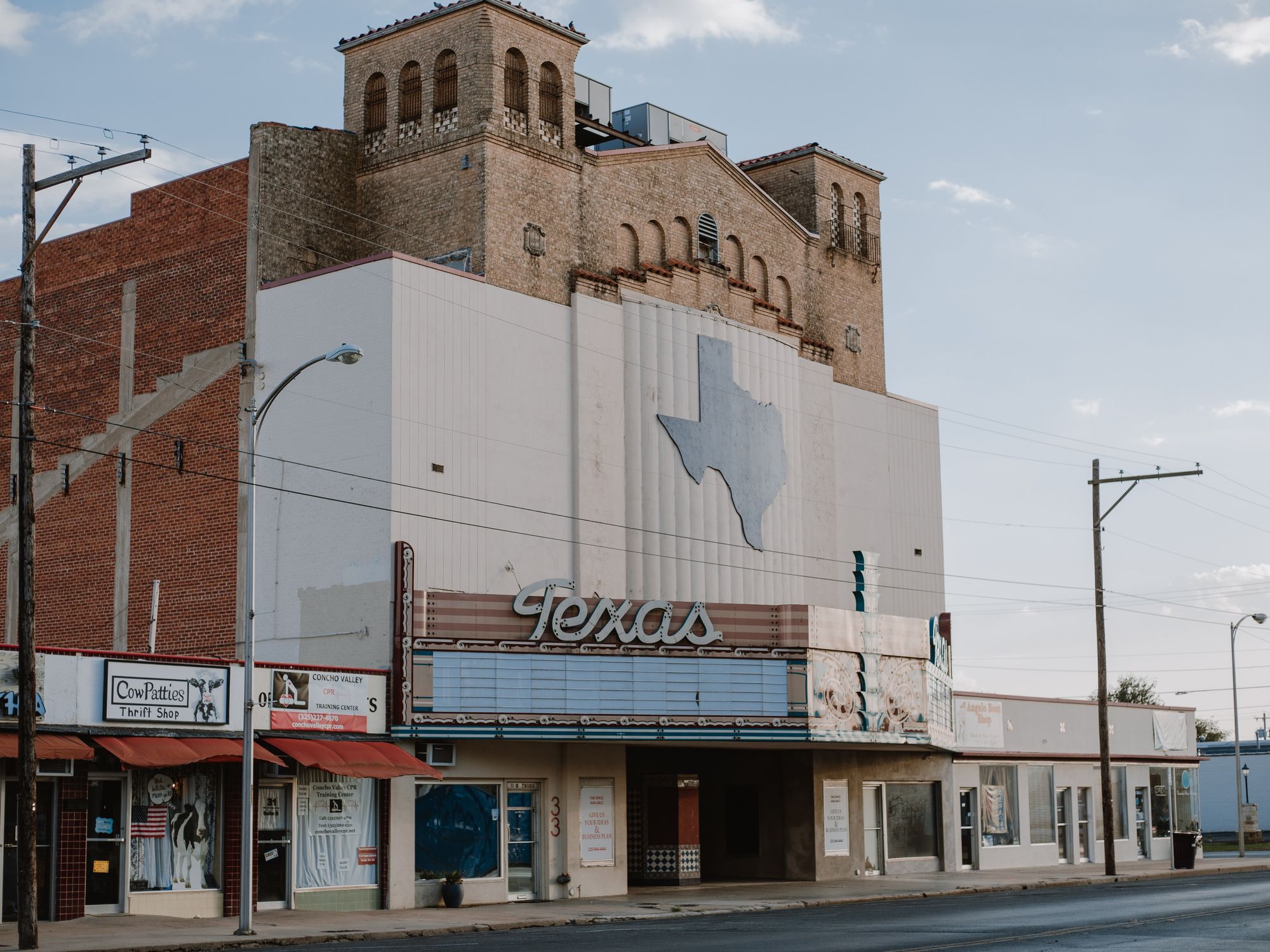 Texas Theater in San Angelo