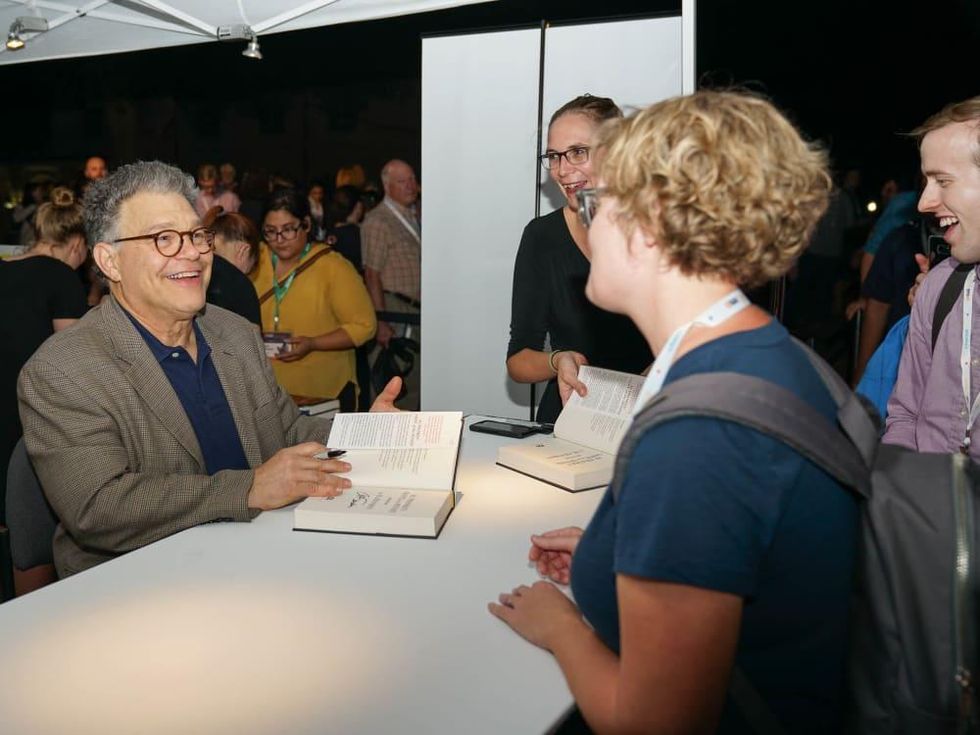 Texas Tribune Festival 2017 Al Franken Book Signing