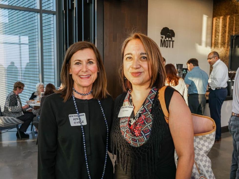 Texas Tribune Festival 2017 BBQ Feast at Google April Hinkle Dya Campos