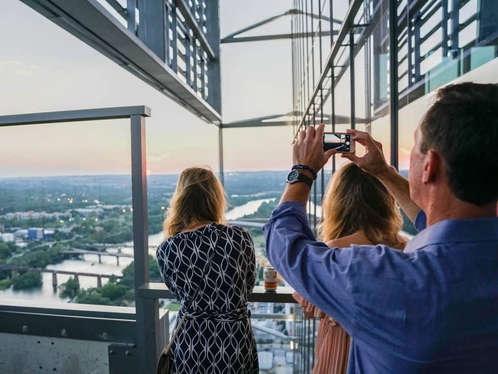 Texas Tribune Festival 2017 BBQ Feast at Google Balcony Patio