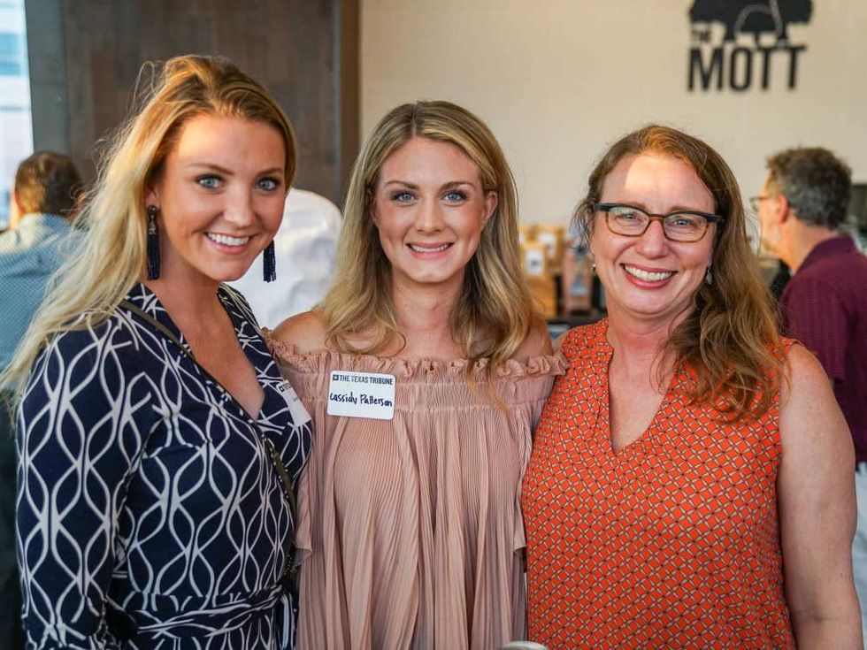 Texas Tribune Festival 2017 BBQ Feast at Google Laura Petterson Cassidy Petterson Kristin Chiles