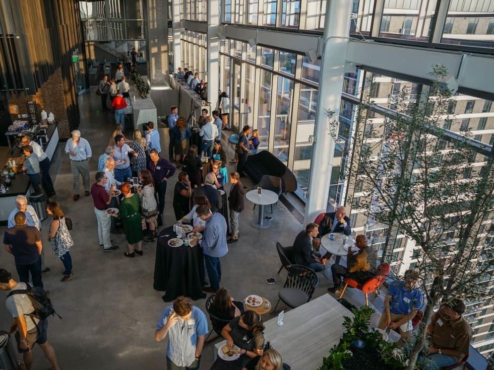 Texas Tribune Festival 2017 BBQ Feast at Google