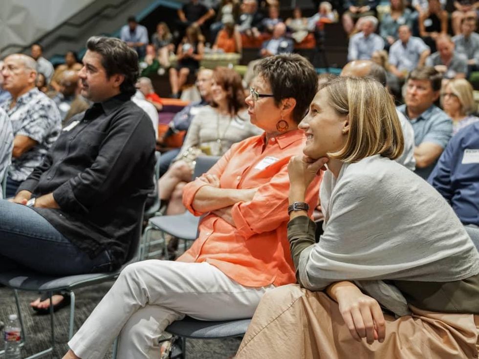 Texas Tribune Festival 2017 BBQ Feast at Google