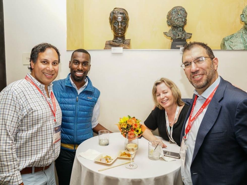 Texas Tribune Festival 2017 VIP Party at Harry Ransom Center Avik Roy Deray McKesson Lana Slavitt Andrew Slavitt