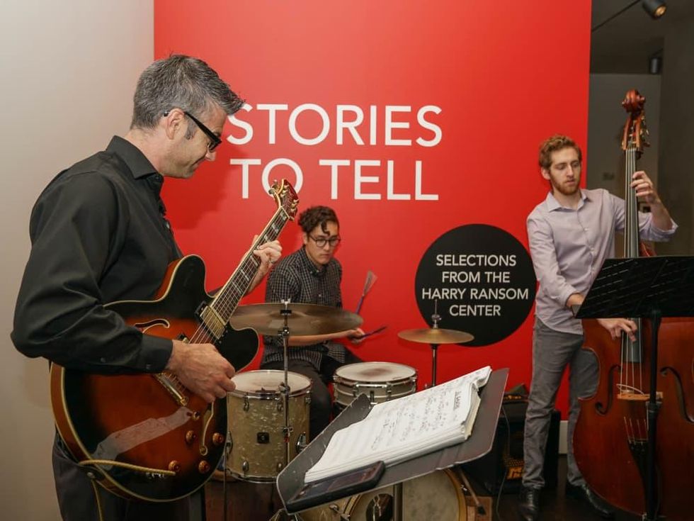 Texas Tribune Festival 2017 VIP Party at Harry Ranson Center Band