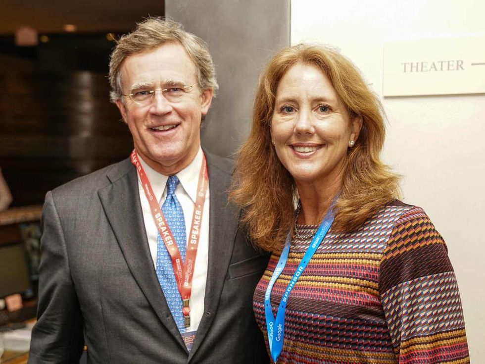 Texas Tribune Festival 2017 VIP Party at Harry Ranson Center Dan Branch Holly Reed