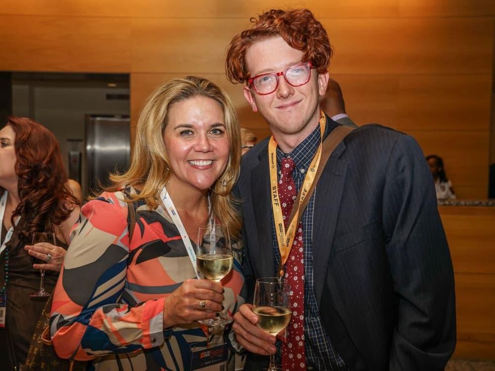 Texas Tribune Festival 2017 VIP Party at Harry Ranson Center Jennifer Sarver Bobby Blanchard