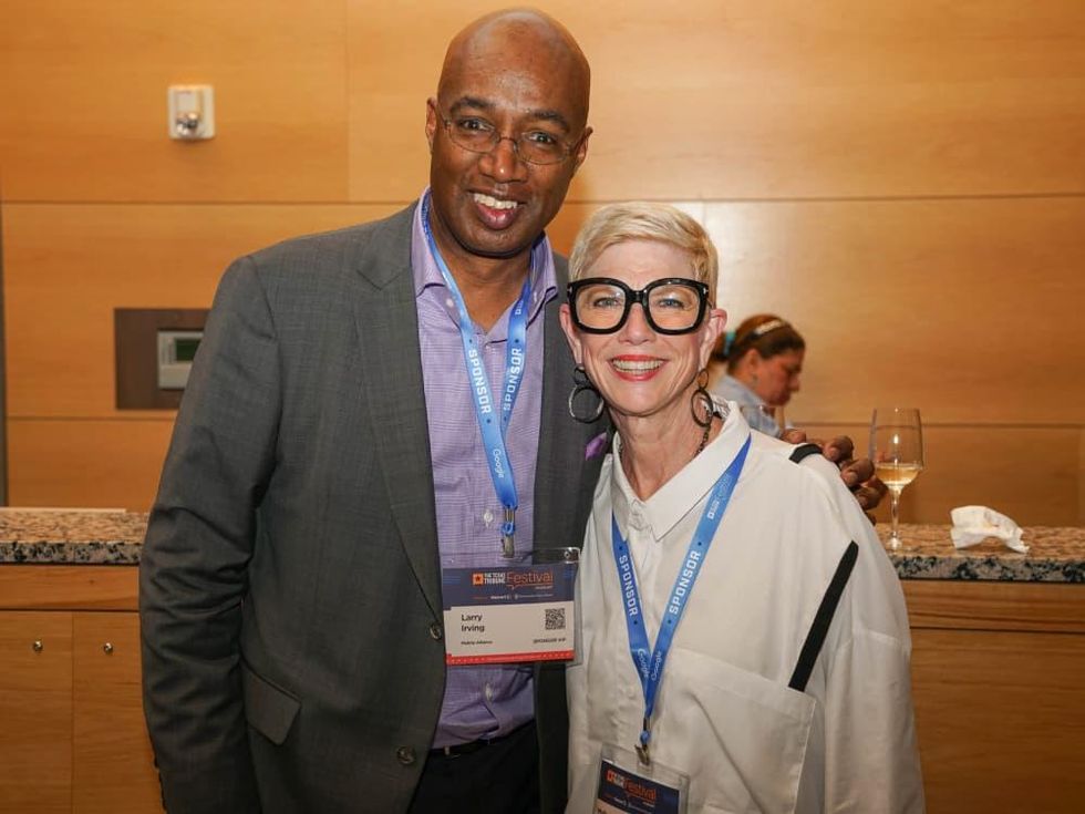 Texas Tribune Festival 2017 VIP Party at Harry Ranson Center Larry Irving Dr Molly Beth Malcolm